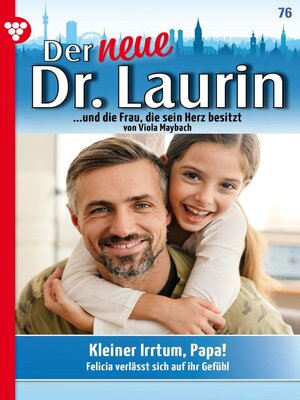 cover image of Der neue Dr. Laurin 76 – Arztroman